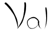 Val Font: Free Download | MaisFontes