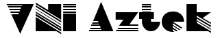 Font VNI Aztek