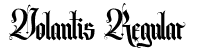 Volantis Regular: Free Font Download | MaisFontes